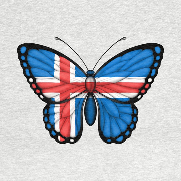 Icelandic Flag Butterfly by jeffbartels